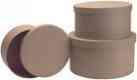 280013 Pkg-9 7 3 Set Paper-mache 7.75 Box