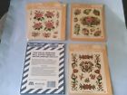 Flowers-1981-6 Pkg Decalart Pks Decals Plus1 Remover Applied Vintage Water Decal