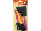 Pla24959 Plaid Mod Podge Brush Set Foam 028995249594