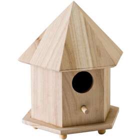 12740e Plaid Craft 028995127403 Enterprises Inc. Wood Surface Crafting Birdhouse Gazebo