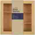 Pm174024 Docrafts Papermania Bare Basics Kraft Chipboard Shadow Box 8 X8 499995285637