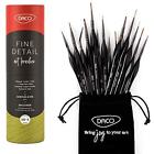 Pn2914 Detail Paint Brush Set Bonus Fine Miniature Brushes 703980626184