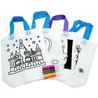 Po022 Popculta Craft Kits Diy Graffiti Tote Bag Drawing 745780012262