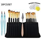 Ppp2018621 Mop Paintbrushes Pcs Brush Set Professional Artist Acrylic 6133726528207