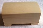 2.25tx Project Chest Wooden 4.5w Unpainted X2.75 Jewelry