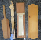 A8011 Projects Artistic Craft Supply Box Of Unpainted Surfaces Long Thin