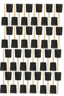 Properf48foam2 Pro Grade Inch Foam Sponge Wood Handle Paint 640746748059