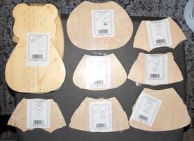11-1134 Provo Craft Welcome Bear Bearing All Seasons Unfinished Wood Kit
