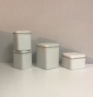 Craft-4 Provo Craft White Paintable Sizes Tins