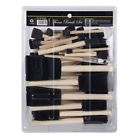 Pt-003 Conda Assorted Foam Brush Set Wood Handle Paint 705419007885