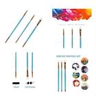 Pt0115a Art Paint Brushes Set By Vacasso Great Watercolor 754970020239