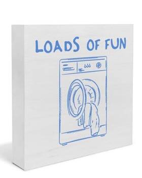 H1016 Ptikx -h1016 Laundry Room Decor Loads Of Fun Decorations And Accessories