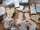 Q43-cut Provo Craft Out Unfinished Wood Shapes