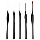 Qgpb0785 Quangang Art Paint Brushes Set Of Liner Siberian Kolinsky Sable