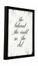 Quotebeach388-120148wh1317b Spotcolorart She Believe Could So Did Handcrafted Framed Canvas Print