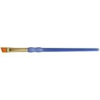 R9160-5-8  Royal Brush Crafters Choice Gold Taklon Angular Width 090672206442