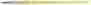 R9225-3 0 Royal Brush Crafters Choice Sable Hair Round Brush-size 3 Set Of 6 090672922304