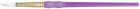 R9259-5 Royal Brush Crafters Choice White Taklon Round 090672529053