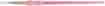 R9325-0 Royal Brush Crafters Choice White Bristle Round Brush-size 0 Set Of 6 090672932006