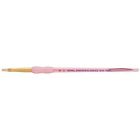 R9425-0  Royal Brush Crafters Choice Bristle Flat Size White 090672942005