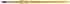 R9625-6 Royal Brush Crafters Choice Camel Hair Round Brush-size 6 Set Of 090672962065