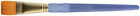 Brush-3-8 R9700-3-8 Royal Brush Crafters Choice Gold Taklon Wash Width 090672206480