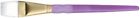 Brush-1-2 R9709-1-2 Royal Brush Crafters Choice White Taklon Wash Width 090672276179