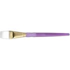 R9709-3-4  Royal Brush Crafters Choice Taklon Wash White 090672276162