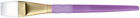 Brush-3-8 R9709-3-8 Royal Brush Crafters Choice White Taklon Wash Width 090672970381
