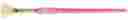 R9825-4 Royal Brush Crafters Choice White Bristle Fan Brush-size 4 Set Of 6 090672982049