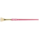 90672982025 R98252 Royal Brush Crafters Choice White Bristle Fan New