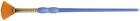 R9850-4 Royal Brush Crafters Choice Gold Taklon Fan 090672206510
