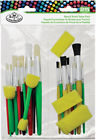Notm393241 Rart20 Unbranded Cool Art Stencil Brush Value Pack 090672089366