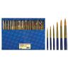 00090672007612 Rbm-00761 Royal Langnickel Economy Taklon Round Brush Assortment Rounds