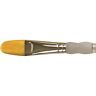 00090672027146 Rbm-02714 Soft Grip Royal Langnickel Gold Taklon Oval Wash