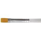 00090672945013 Rbm-15012 Royal Langnickel Clear Choice Gold Taklon Brushes Flat