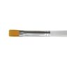 00090672944993 Rbm-1508 Royal Langnickel Clear Choice Gold Taklon Flat Brushes 00090672944993 Rbm-1508 Royal Langnickel Clear Choice Gold Taklon Flat Brushes