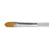00090672945051 Rbm-1708 Royal Langnickel Clear Choice Gold Taklon Filbert Brushes