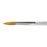 00090672944917 Rbm-25010 Royal Langnickel Clear Choice Gold Taklon Round Brushes