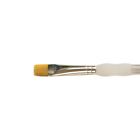 Rbm-25951 Soft Grip Royal Langnickel Gold Taklon Brush Assortment Flats