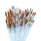 00090672363930 Rbm-36393 Royal Langnickel Clear Choice Gold Taklon Brushes Brush