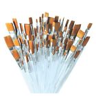 00090672363954 Rbm-36395 Royal Langnickel Clear Choice Gold Taklon Brushes Brush