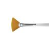 00090672944931 Rbm-8504 Royal Langnickel Clear Choice Gold Taklon Fan Brushes