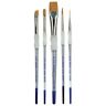 00090672028327 Rbm-sg302 Soft Grip Royal Langnickel Gold Taklon Beginner Brush