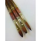Rbset Pro Arte Paintbrush Sets Retractable Prolene Plus 782794809549