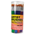 Ryrcan8 Rcan8 Royal Brush Ry Gold Taklon Brushes Flat Canister 090672061928