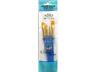 Royrcc-214 Rcc 214 Royal Brush Set Golden Taklon Angular 090672304087
