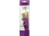 Royrcc-222 Rcc 222 Royal Brush Set White Taklon Variety 090672304162