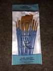Rcc-302 Royal Langnickel Golden Taklon Value Pack Pcs Langnickle 090672061621