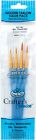 Rcc201 Royal Brush Crafters Choice Gold Taklon Round Pack 090672332011
